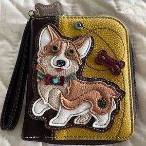 Corgi wristlet